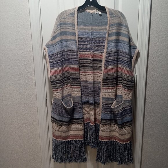 Liverpool Los Angeles stripe Cardigan sweater - Picture 3 of 6
